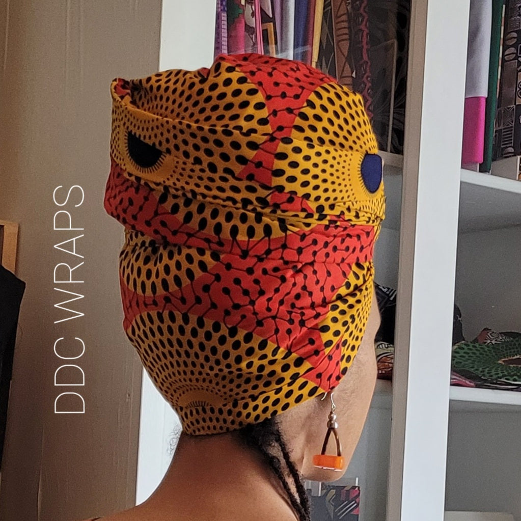 Top Head Wrap Tutorials for the DDC Wrap Queen