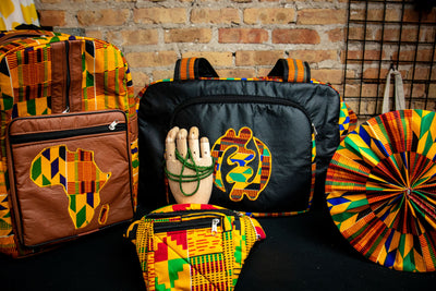 Introducing the new Wanderlust Backpack Collection: Where African Heritage Meets Modern Adventure!