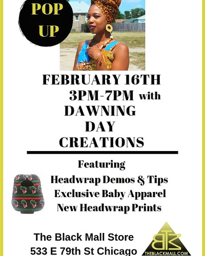 February 2019 Pop Up Shop