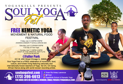 Free Soul Yoga Fest- Fuller Park Chicago