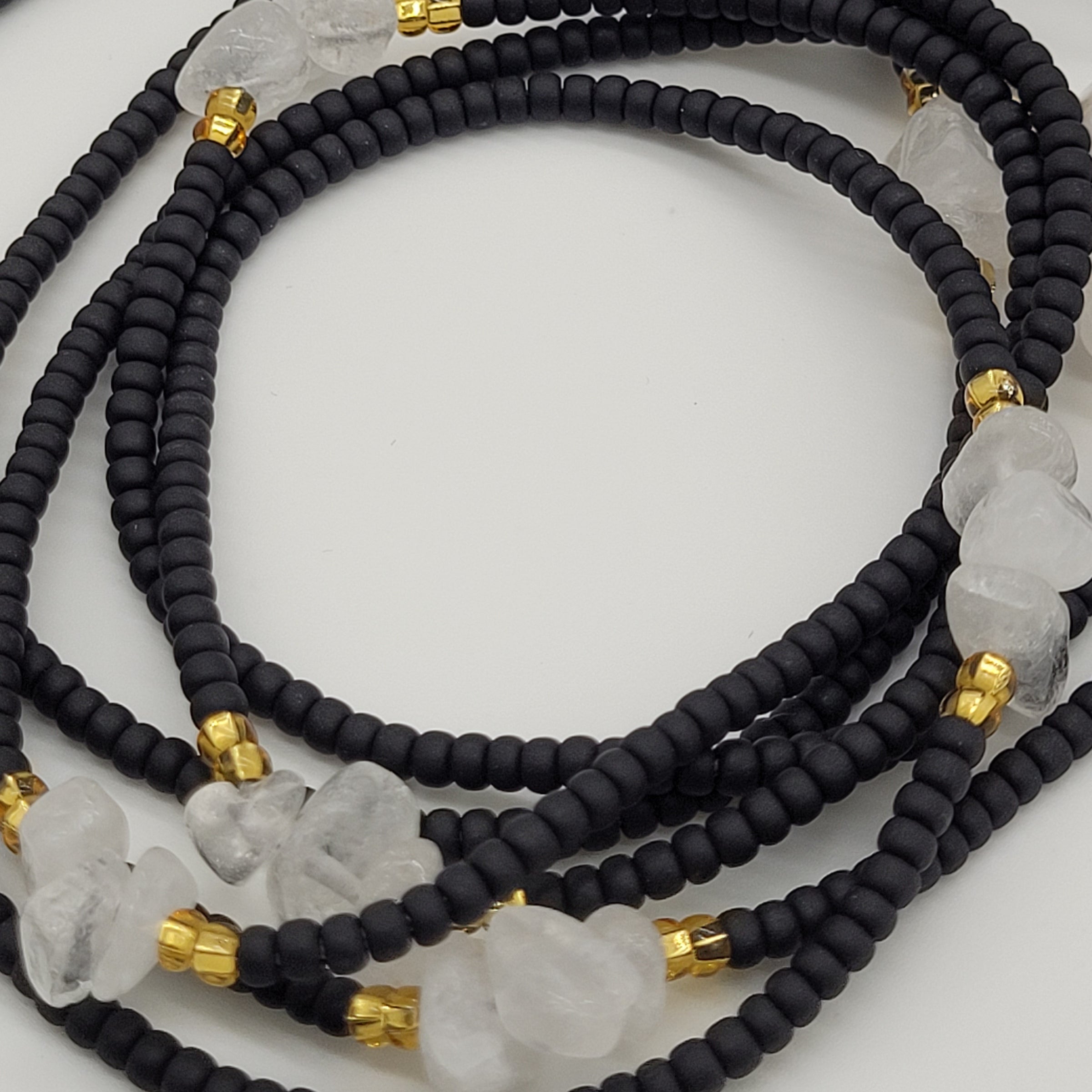 Crystal Waist Beads