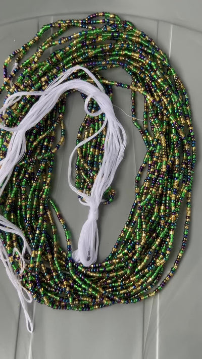 Solid & Two Toned Waist Beads