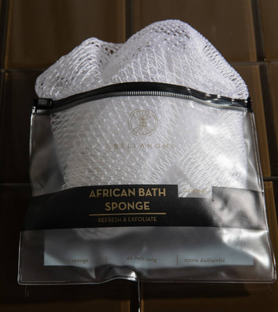 African Exfoliating Net Sponge 45" -  Best Seller