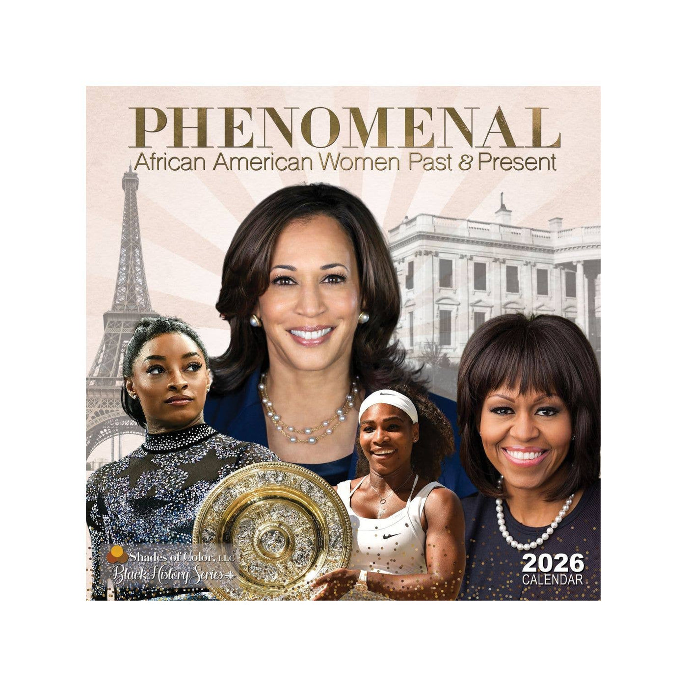 2026 Black History Wall Calendar
