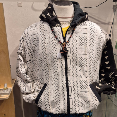 Mudcloth Jacket