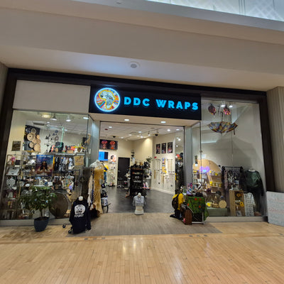 DDC WRAPS at fox valley mall