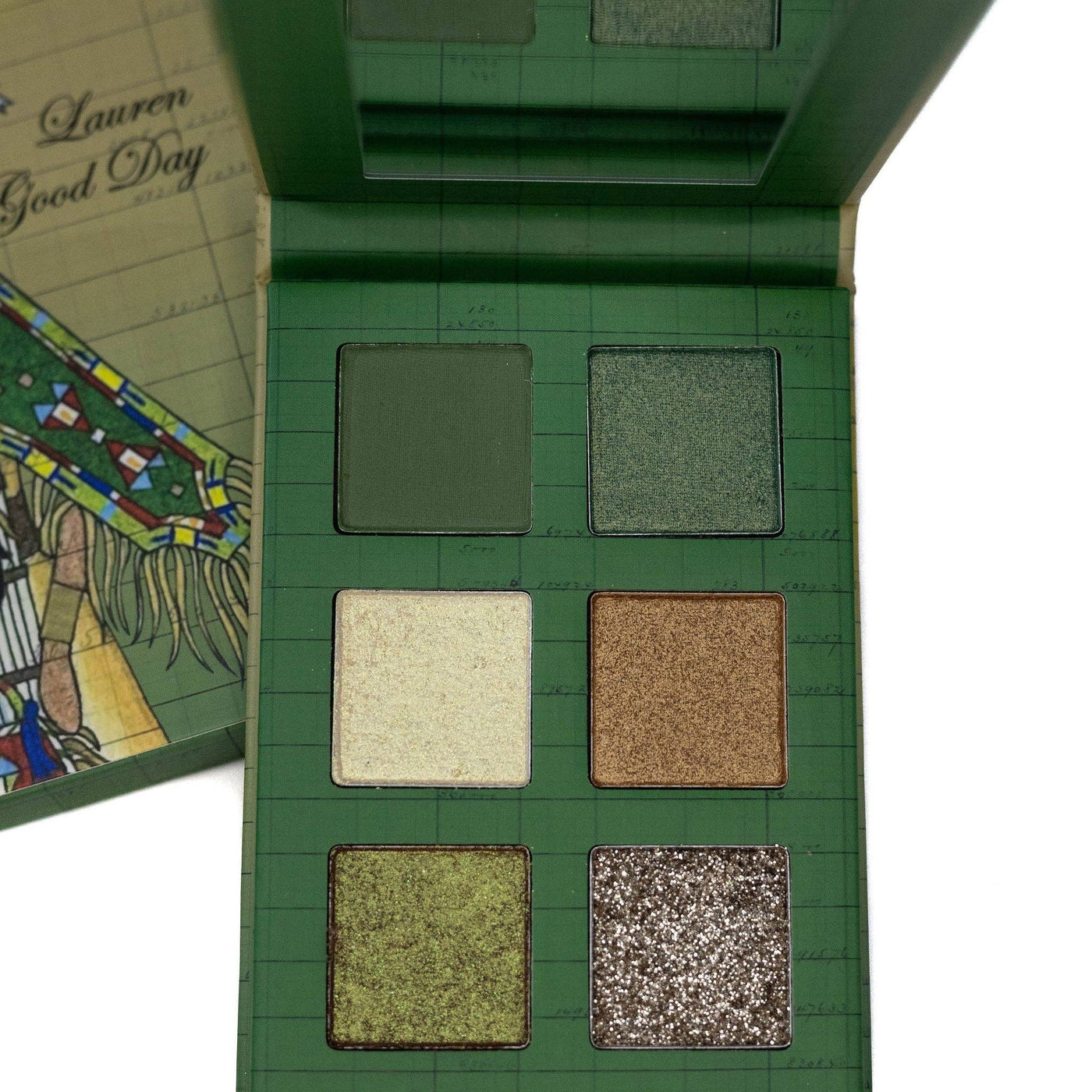 Plant Medicine 6 Pan Eyeshadow Palette