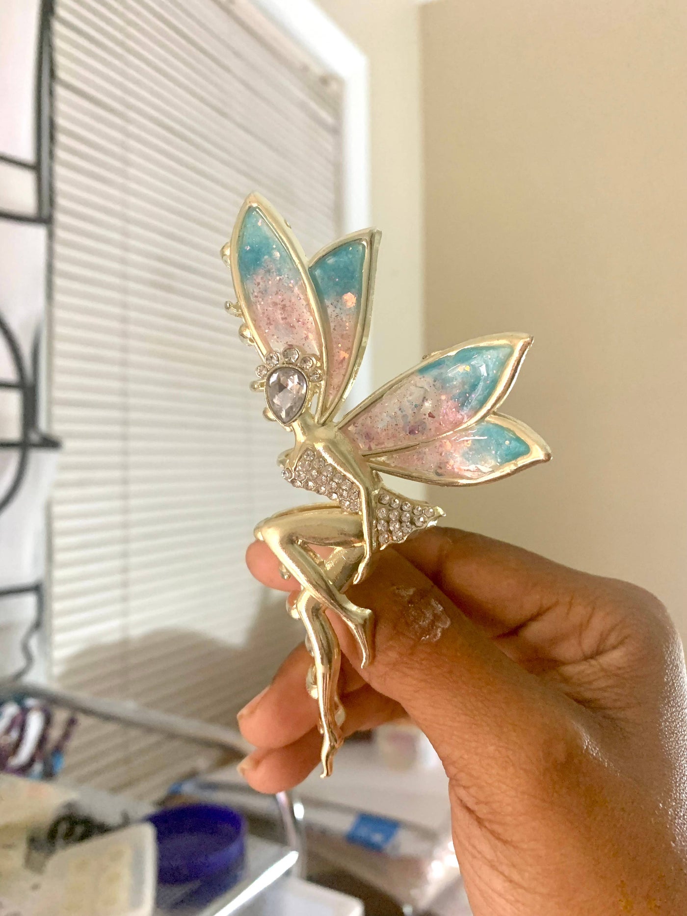 Fairy Hair Claw Clip