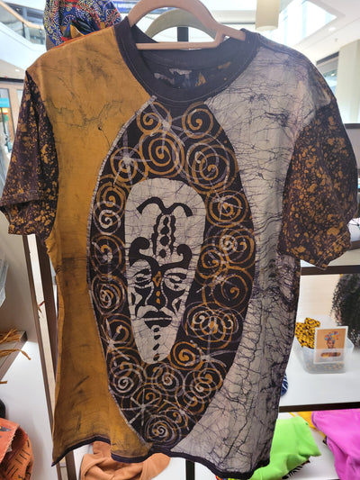 African Batik Tee's