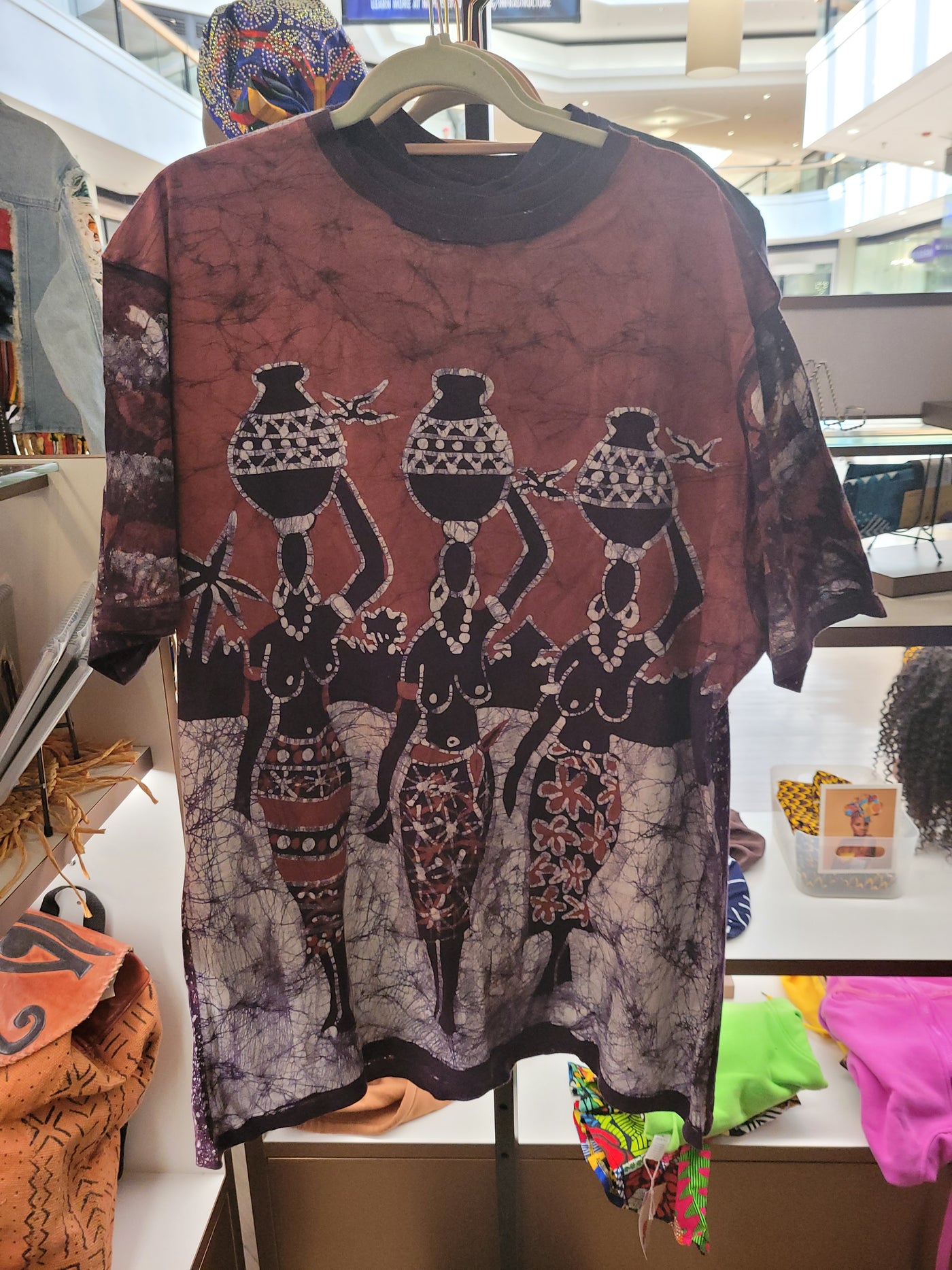 African Batik Tee's