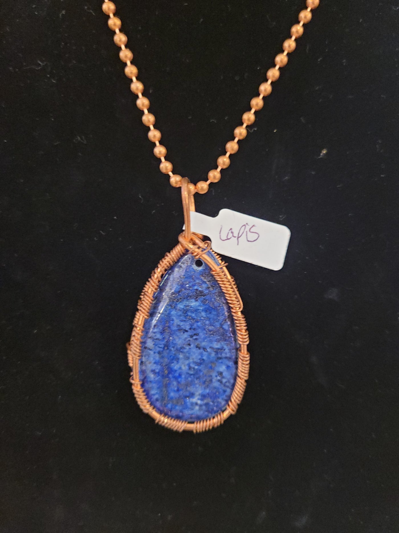 Lapis Necklace by TRMC