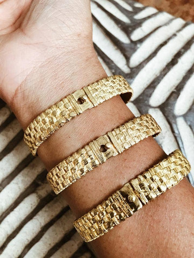 Kuba Woven Cuff