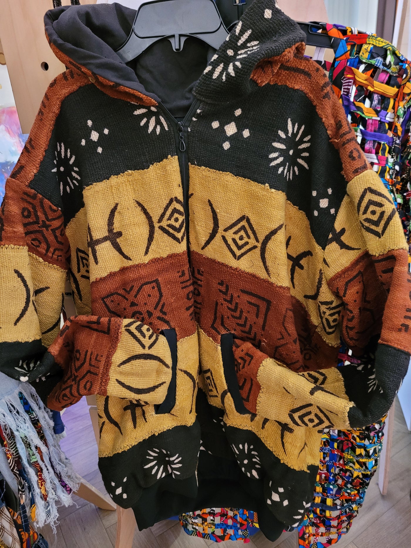 FVM - Mudcloth Jacket - 140