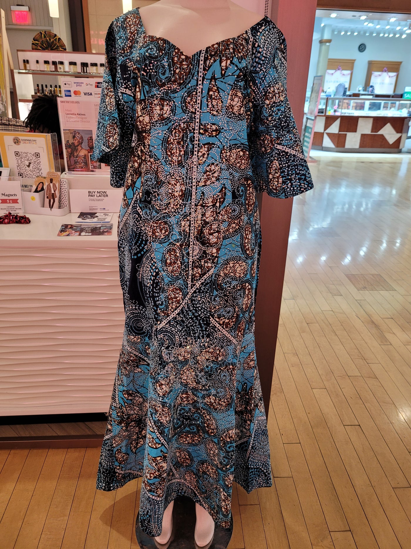 Traditional Rhinestone Dress