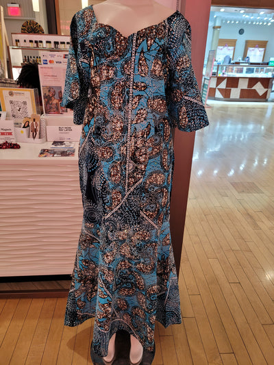 Traditional Rhinestone Dress