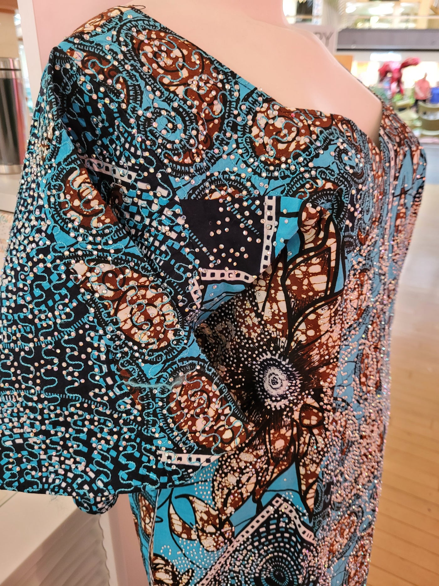 Traditional Rhinestone Dress