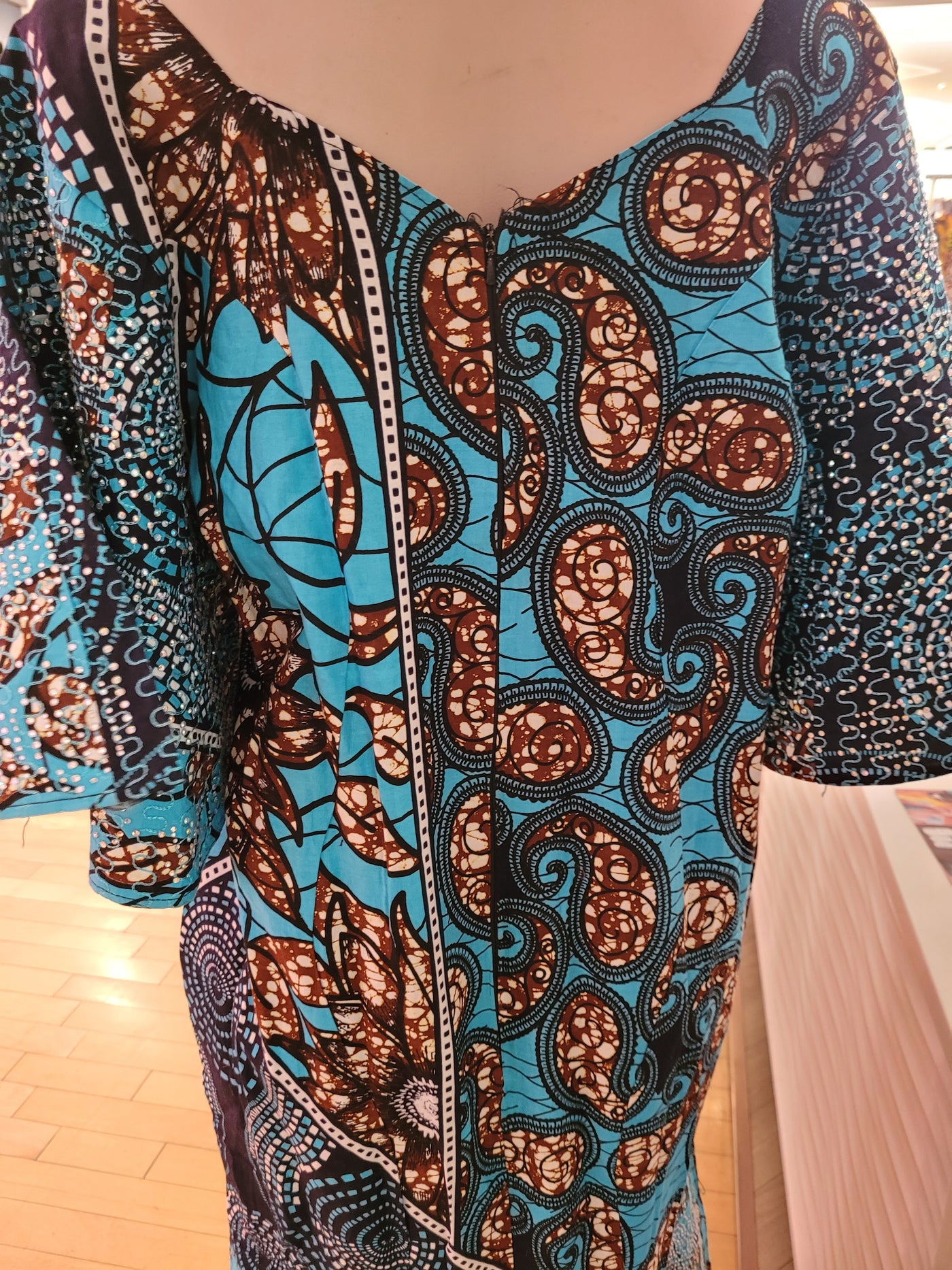 Traditional Rhinestone Dress