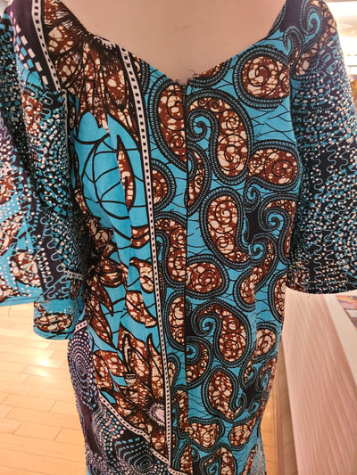 Traditional Rhinestone Dress