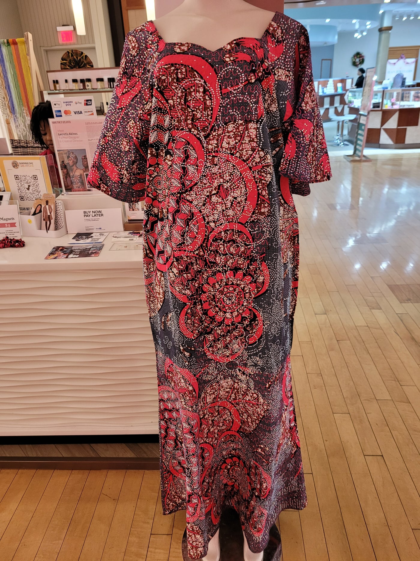 Traditional Rhinestone Dress