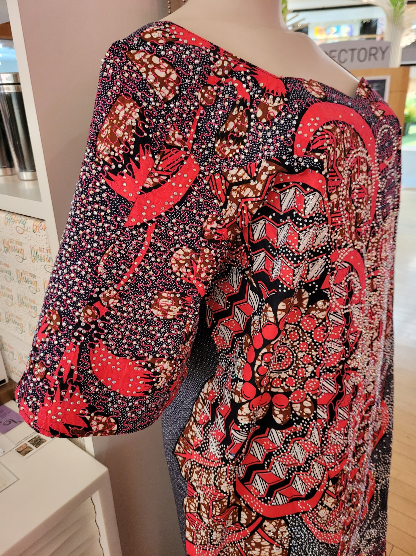 Traditional Rhinestone Dress