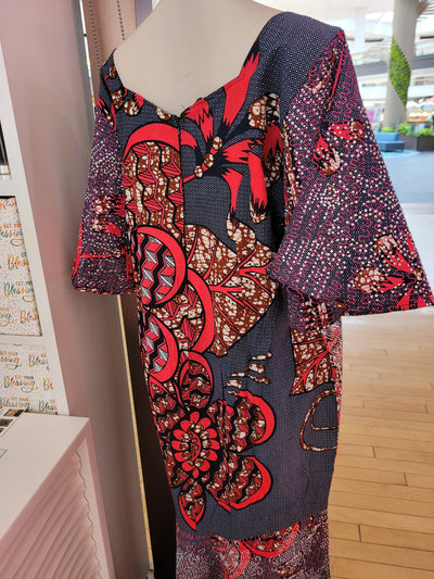 Traditional Rhinestone Dress