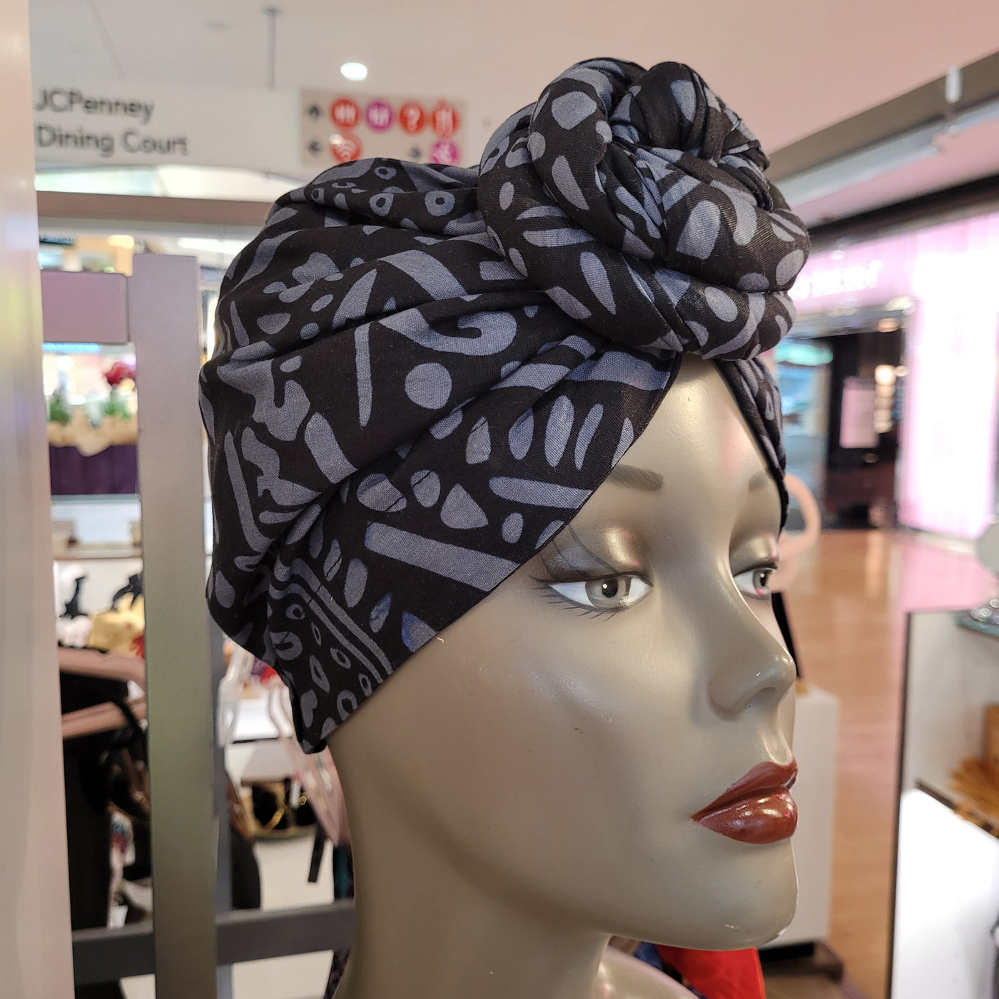 Pre-tied Turban Head Wraps