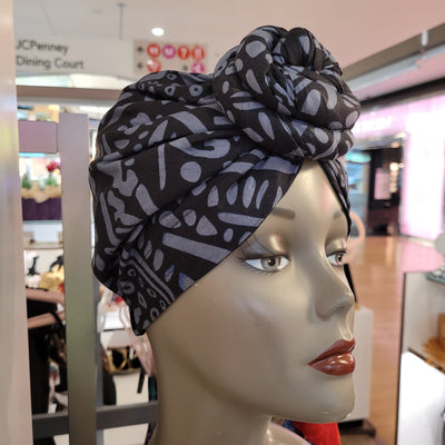 Pre-tied Turban Head Wraps