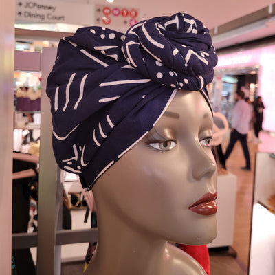 Pre-tied Turban Head Wraps