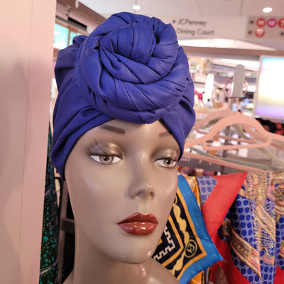 Pre-tied Turban Head Wraps
