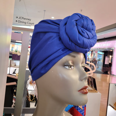 Pre-tied Turban Head Wraps