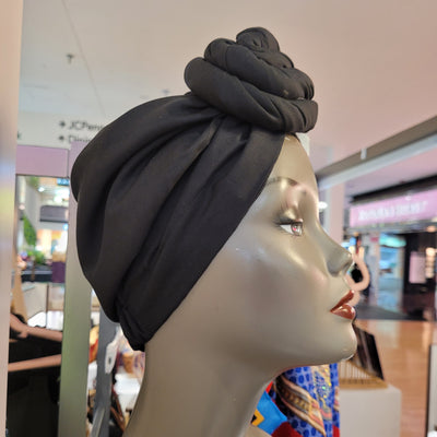Pre-tied Turban Head Wraps
