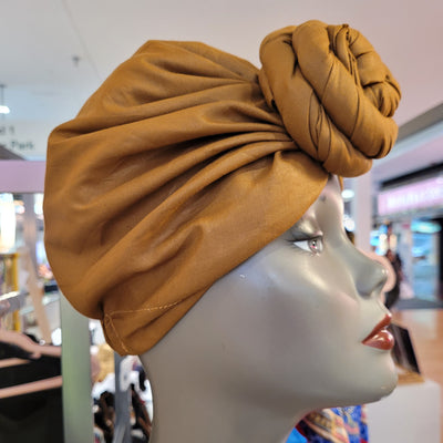 Pre-tied Turban Head Wraps
