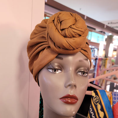 Pre-tied Turban Head Wraps