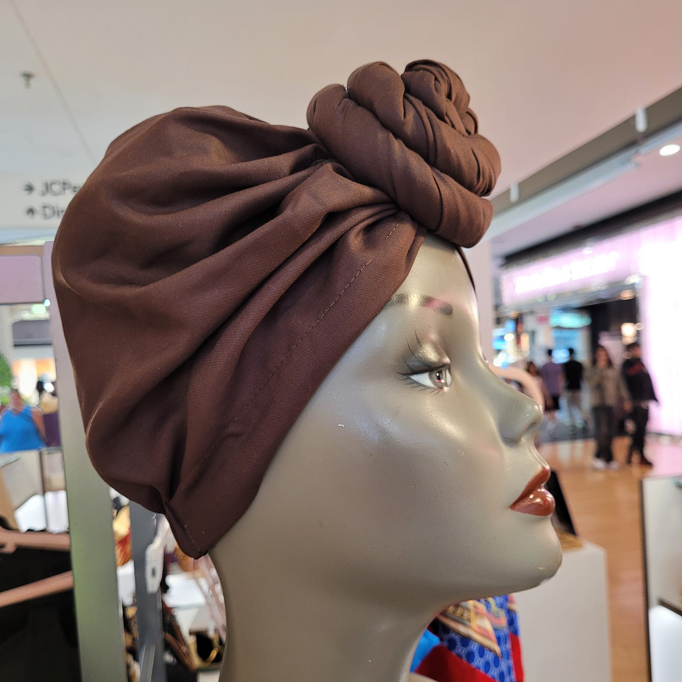 Pre-tied Turban Head Wraps