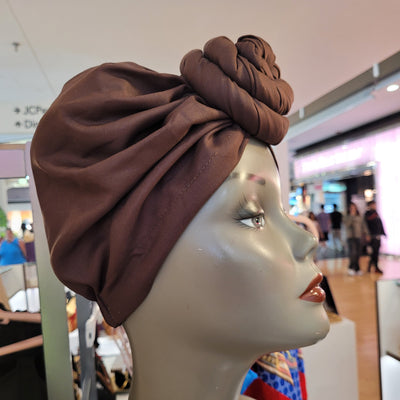Pre-tied Turban Head Wraps