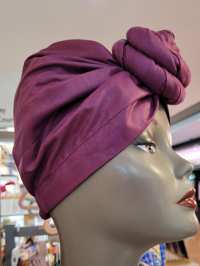 Pre-tied Turban Head Wraps