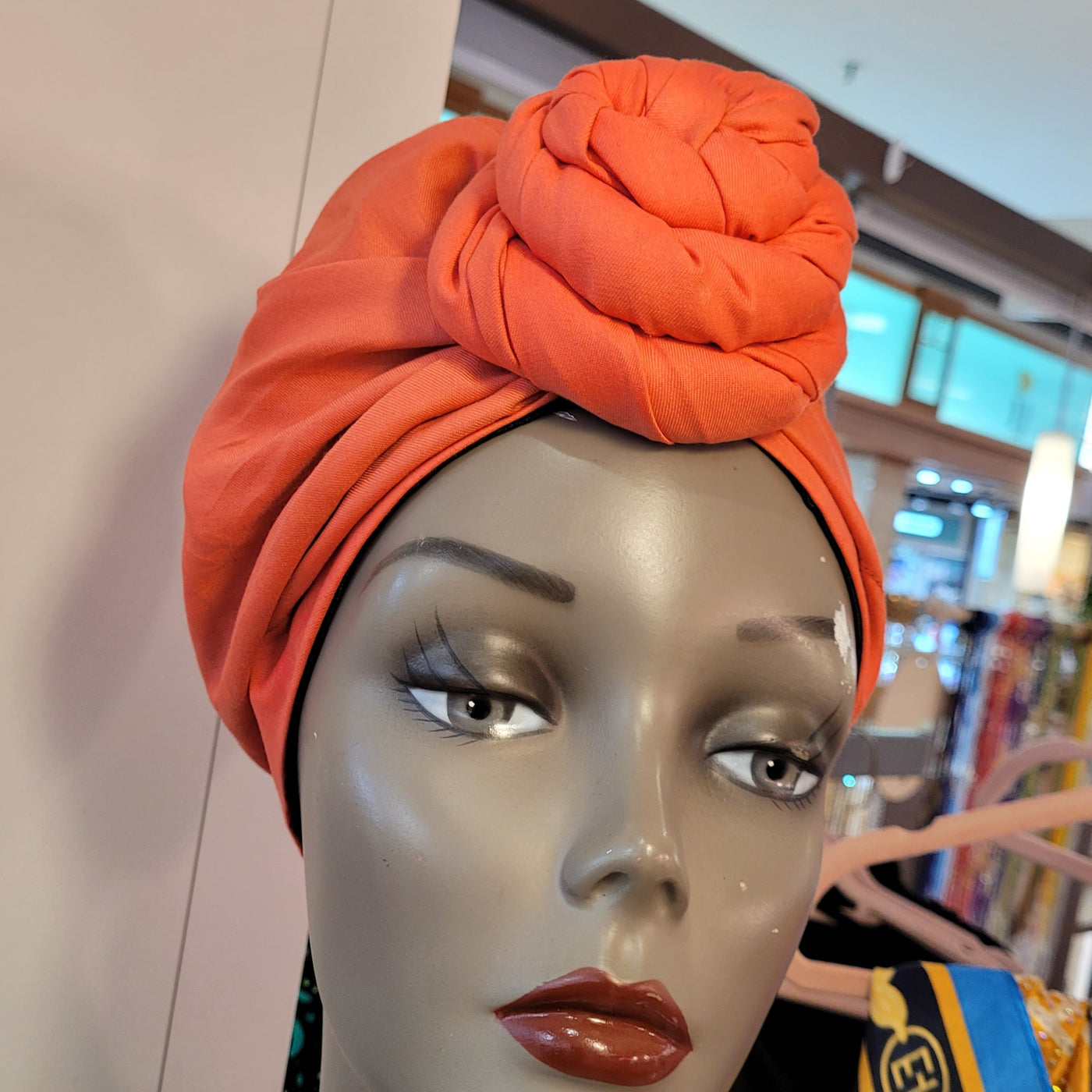 Pre-tied Turban Head Wraps