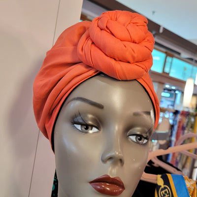Pre-tied Turban Head Wraps