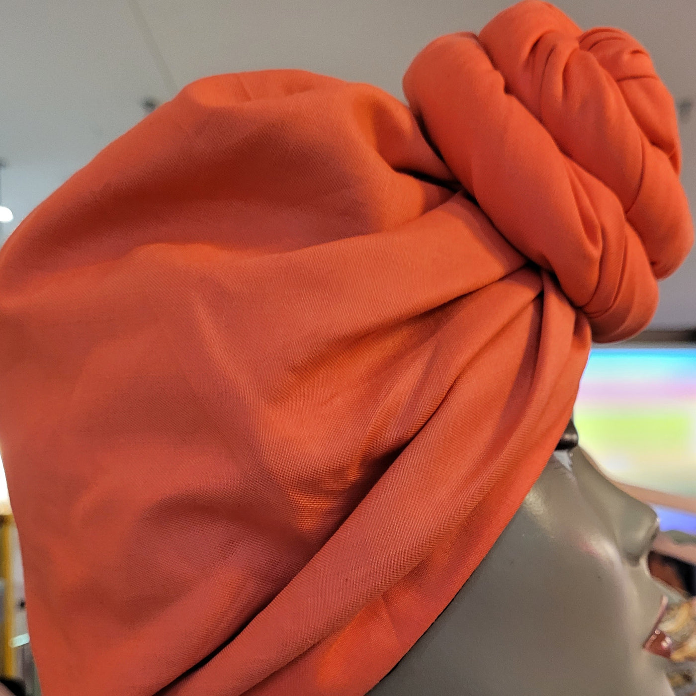 Pre-tied Turban Head Wraps