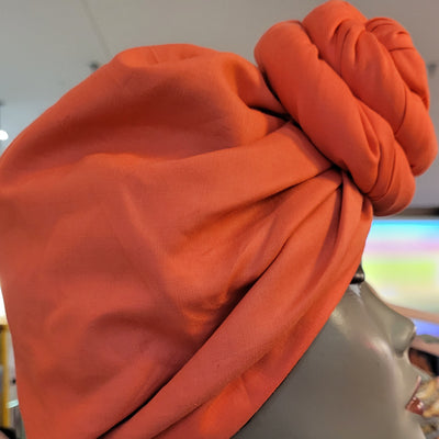 Pre-tied Turban Head Wraps