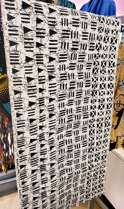 "TIMELESS"-Premium African Print Head Wrap