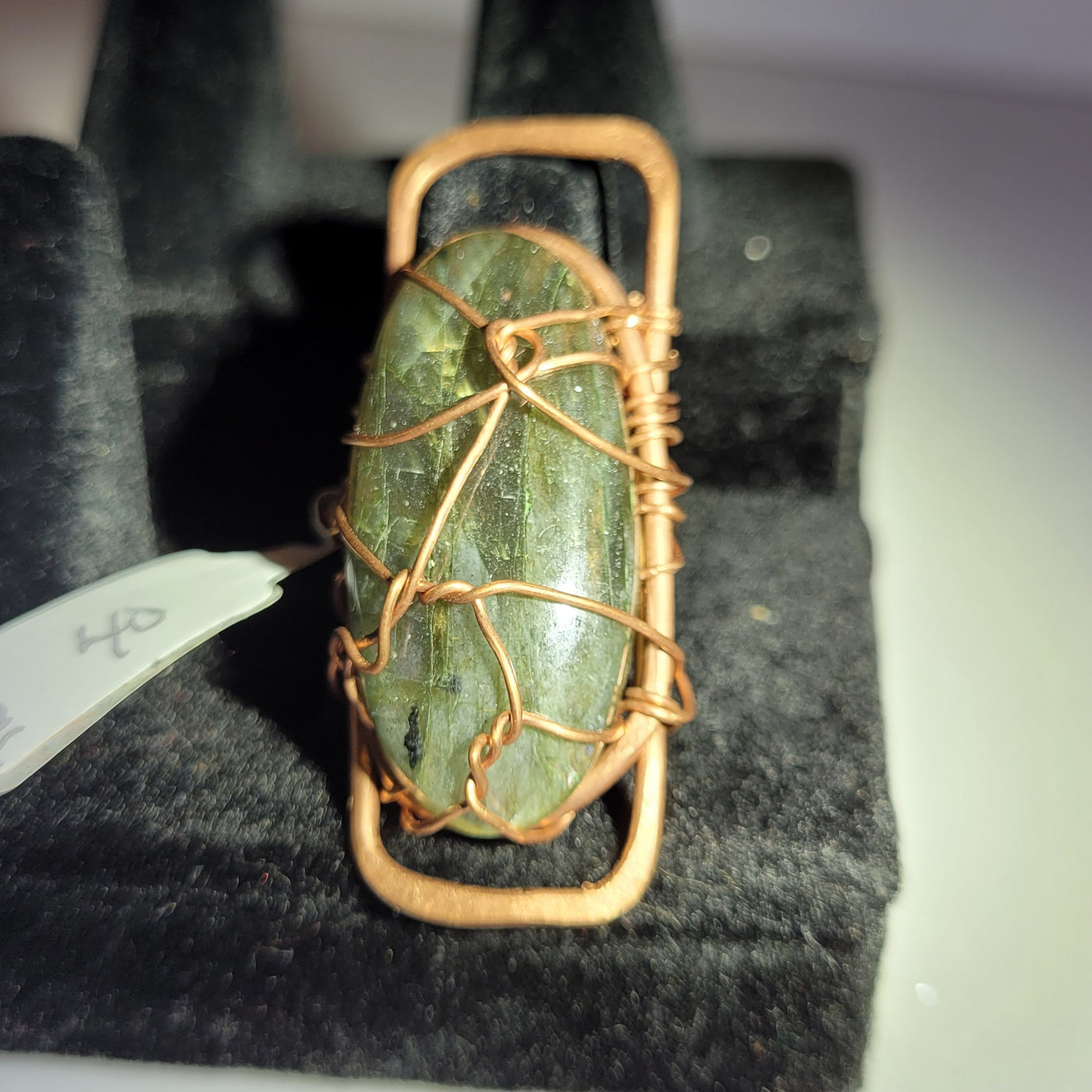 Labradorite rings by TRMC