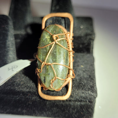 Labradorite rings by TRMC