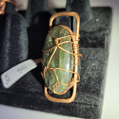 Labradorite rings by TRMC