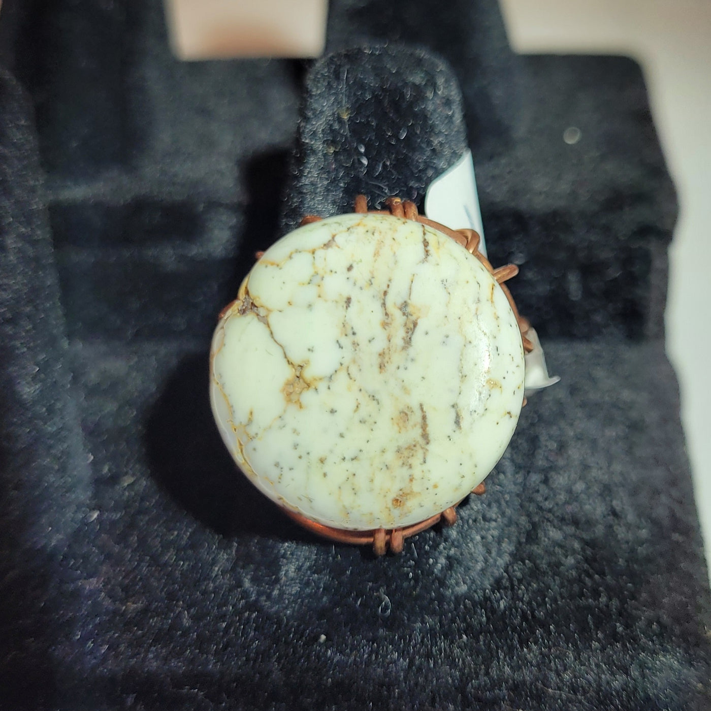 Magnesite Ring by TRMC