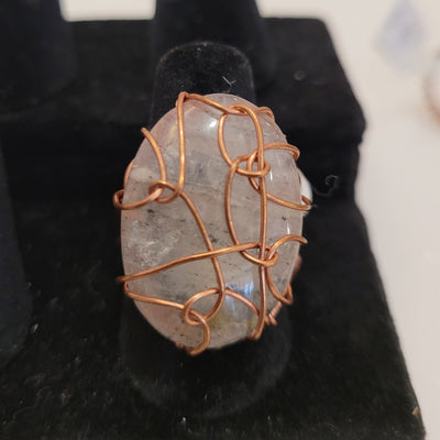 Tourmaline Quartz Ring by TRMC