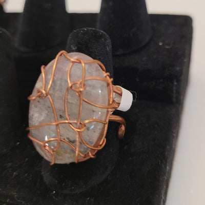 Tourmaline Quartz Ring by TRMC