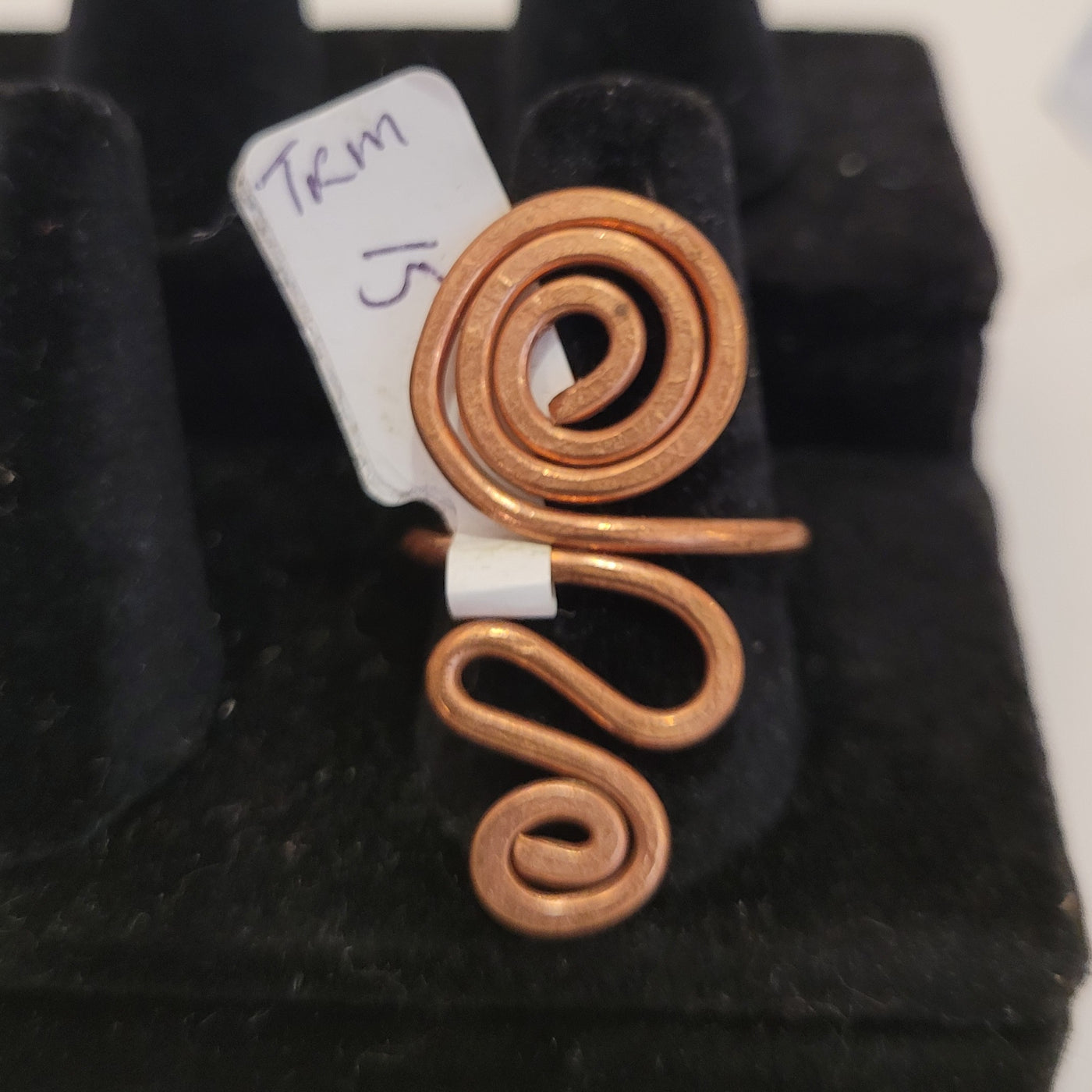 Raw Copper Ring (15) by TRMC