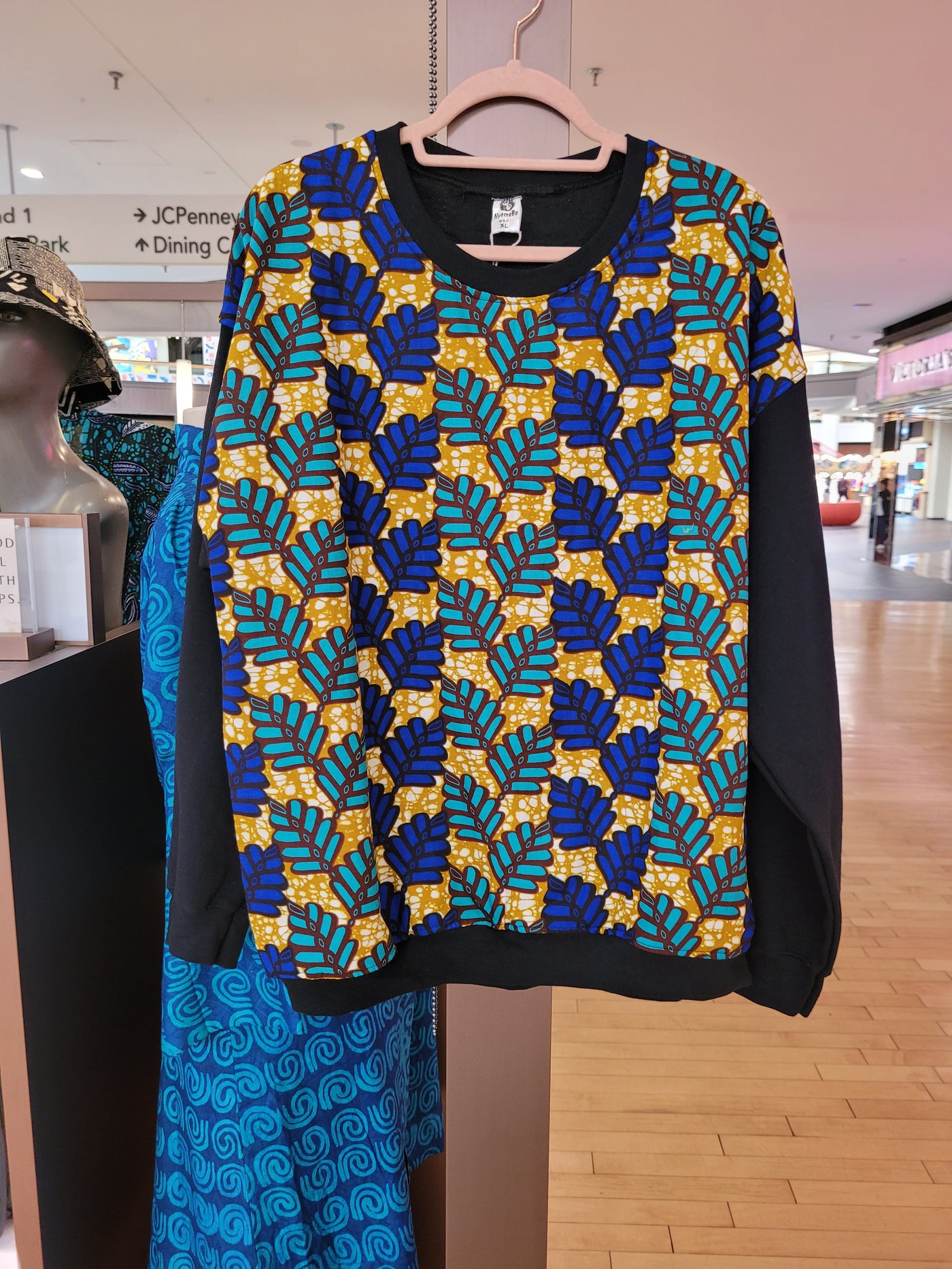 African Print Sweaters