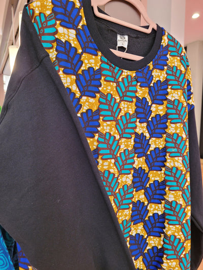 African Print Sweaters